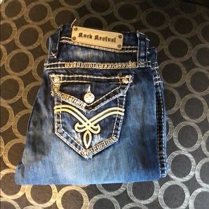 Rock Revival Elaina 27L Easy Boot Jeans